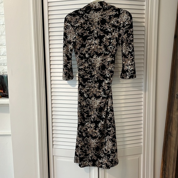 Heart Moon & Star Wrap Dress S - Picture 9 of 9